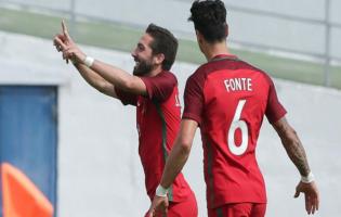 Moutinho réalise un doublé face à Chypre